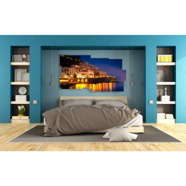 Interior design of Italian cities