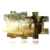 tableaux oliviers modernes - version: 20 pannelli 244x151cm