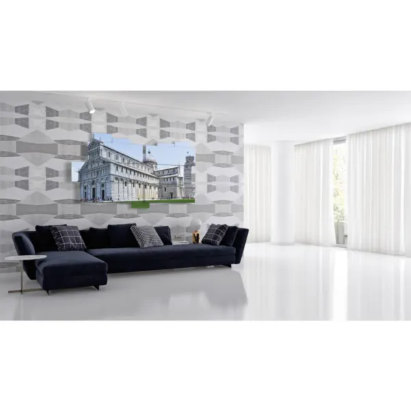 Decoración con fotos de ciudades italianas