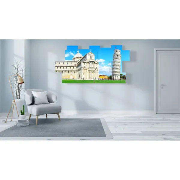 Laminates of Italian cities to visit