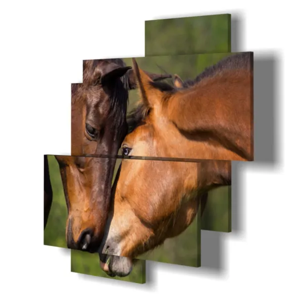 Impresiones de caballos famosos