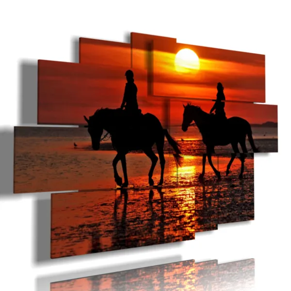 peintures de chevaux