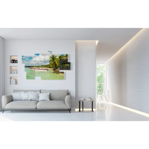 Gemälde mit kubanischer Szene