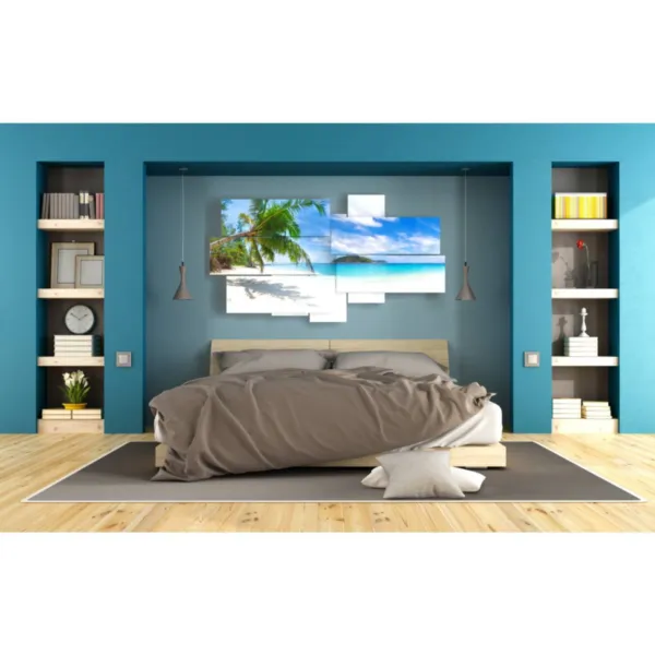 stampe con foto mare di cuba