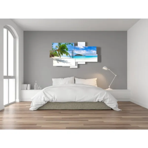 decorazione parete mare cuba