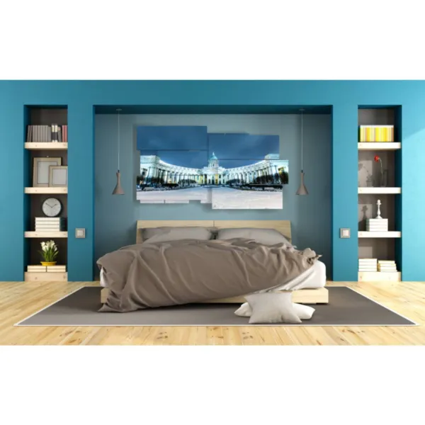 decorazioni murali san pietroburgo