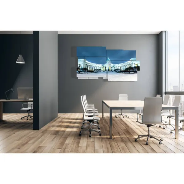 Póster artístico de San Petersburgo