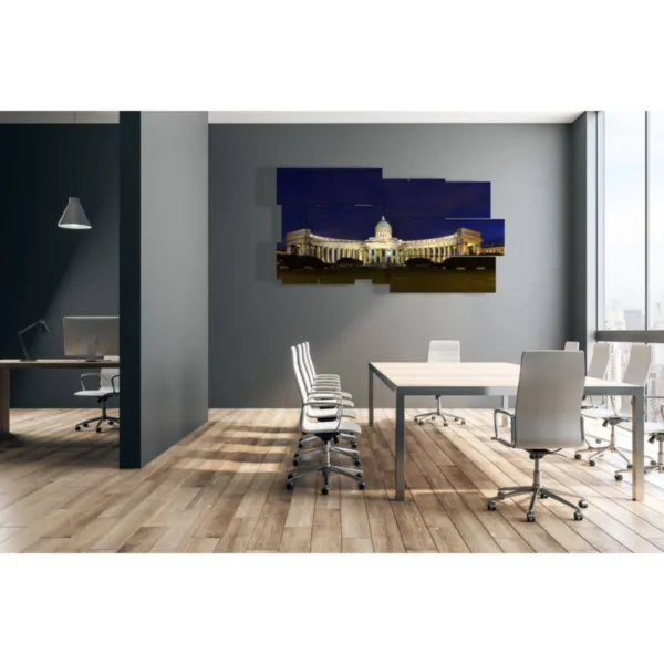 decorazioni murali san pietroburgo monumenti