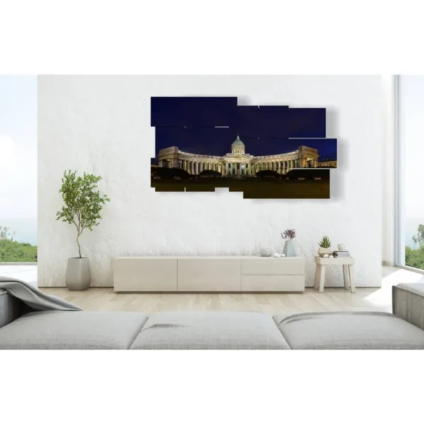 Impresión de San Petersburgo monumentos