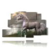 3D horse painting/frame
