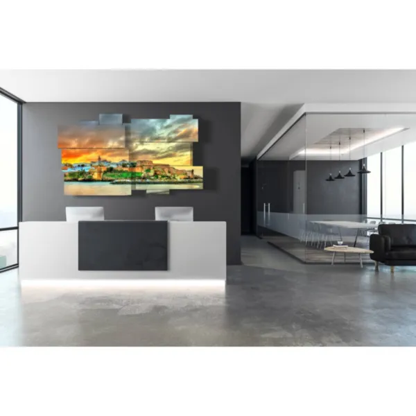 moderne Gemälde aus Marokko