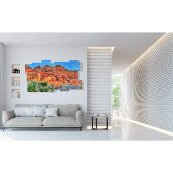 Poster murale du Maroc