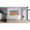arte mural con foto de Marruecos
