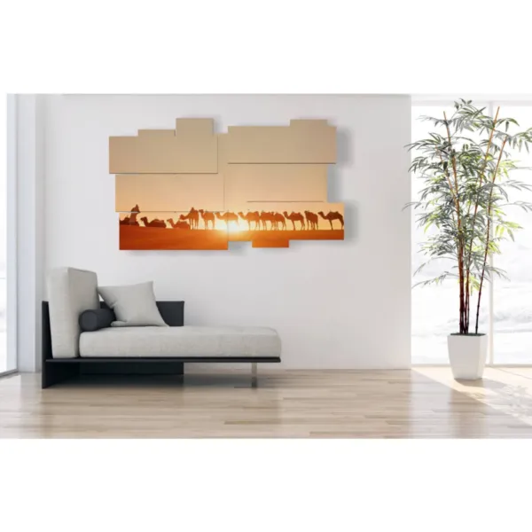 Decoraciones con fotos de Marruecos y el desierto