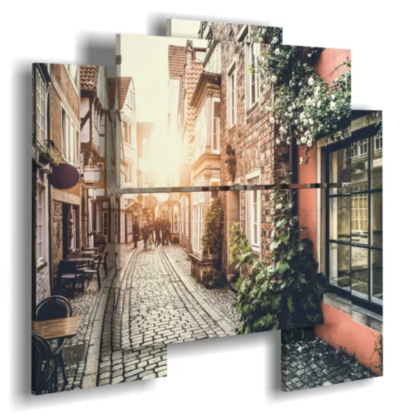 photo of Paris painting