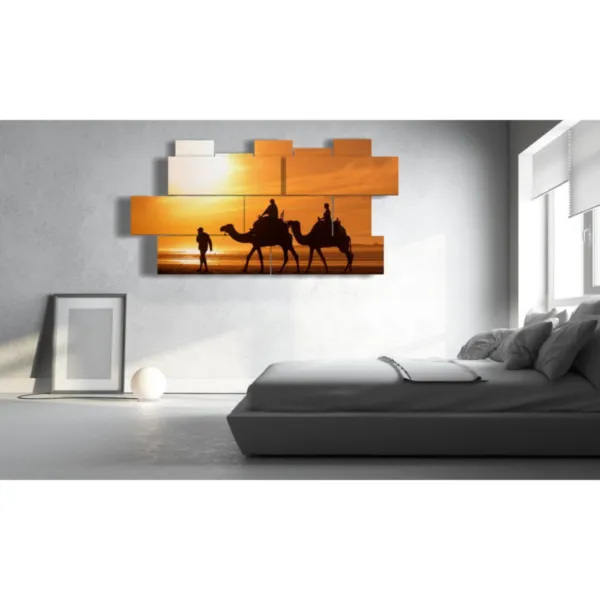 furniture with images of Morocco