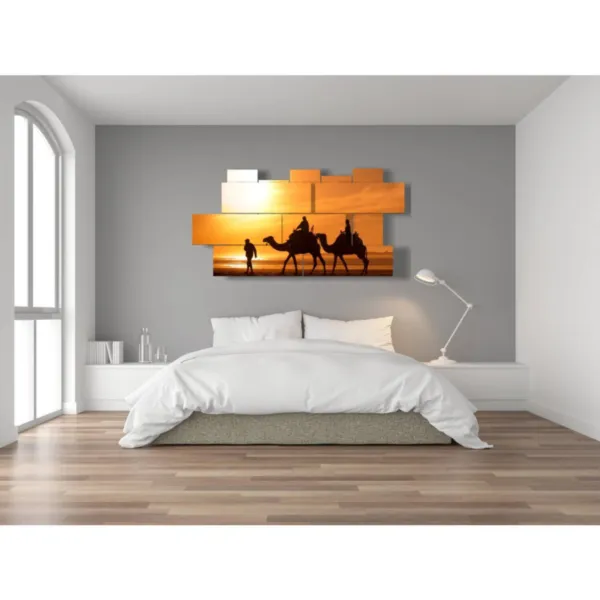 tableaux de paysages marocains