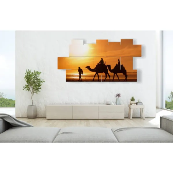 Prints of Moroccan interiors