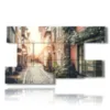 photo paris tableau parmi les rues - version: 9 pannelli 177x101cm