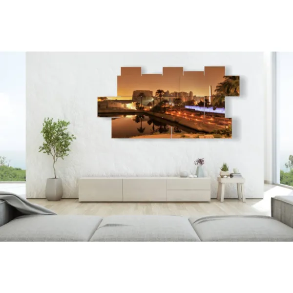 Wandbilder Ägypten modern