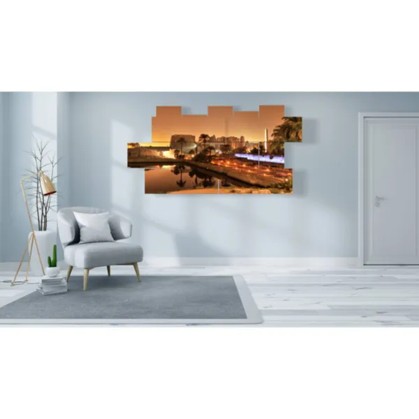 moderne ägyptische dekorative Bilder