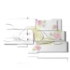 tableau femmes au jardin zen - version: 9 pannelli 180x103cm