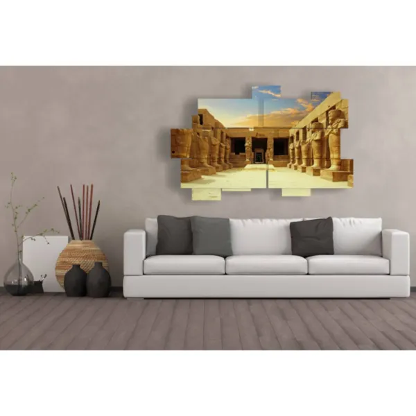 fresques murales en Égypte