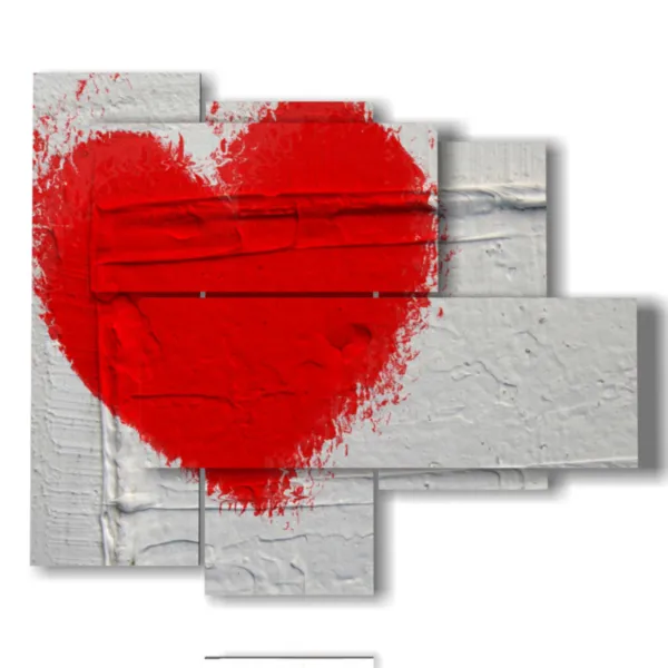 Cuadros corazones