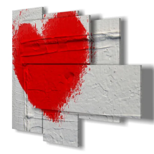 quadri cuore
