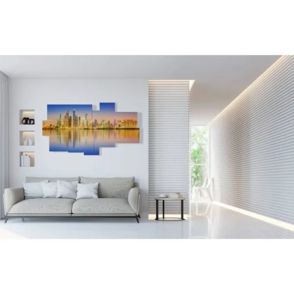Tableaux de la ville de Dubaï