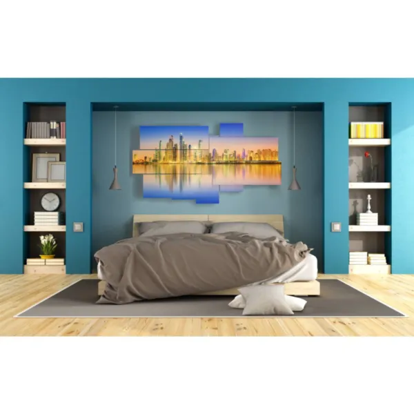 decoraciones de la ciudad Dubai