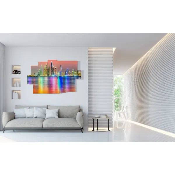 décorations avec des photos de Dubaï