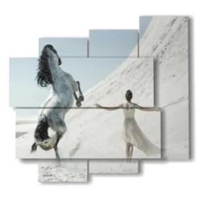 quadro famoso con cavalli