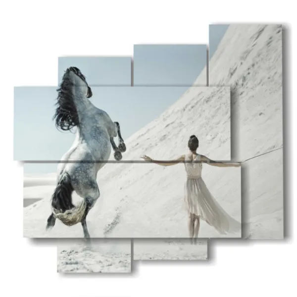 quadro famoso con cavalli