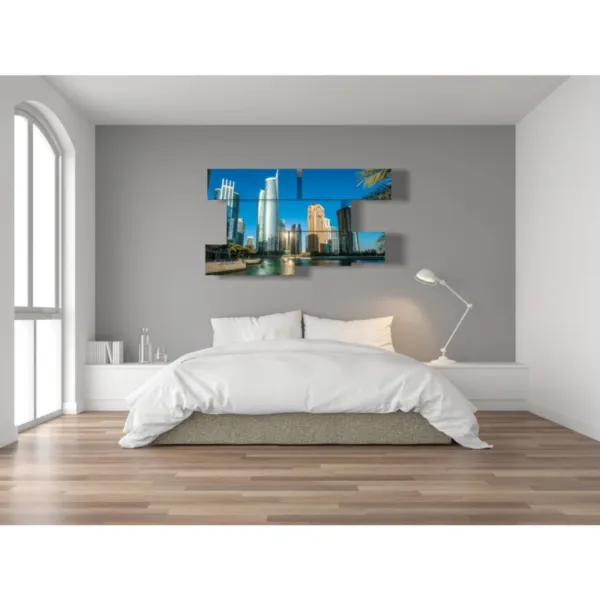 Dubai skyscraper prints