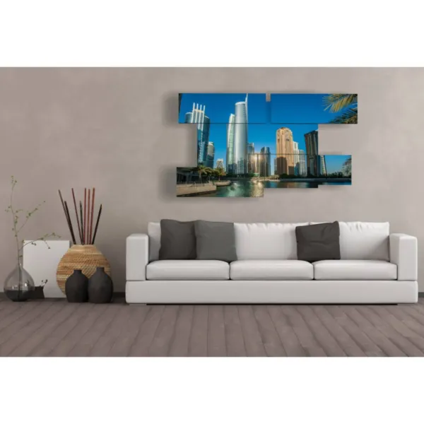 Prints of the Dubai Towers