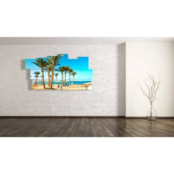 Decoración Egipto Mar