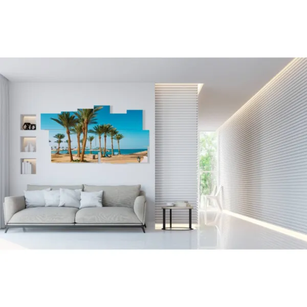 Paintings of Egypt and the sea