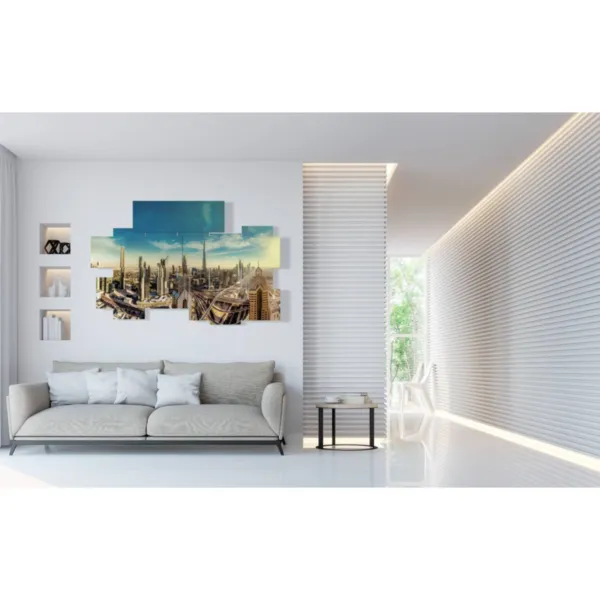Gemälde Dubai Panorama