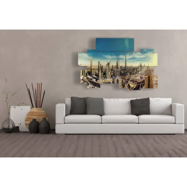 stampa decorativa Dubai