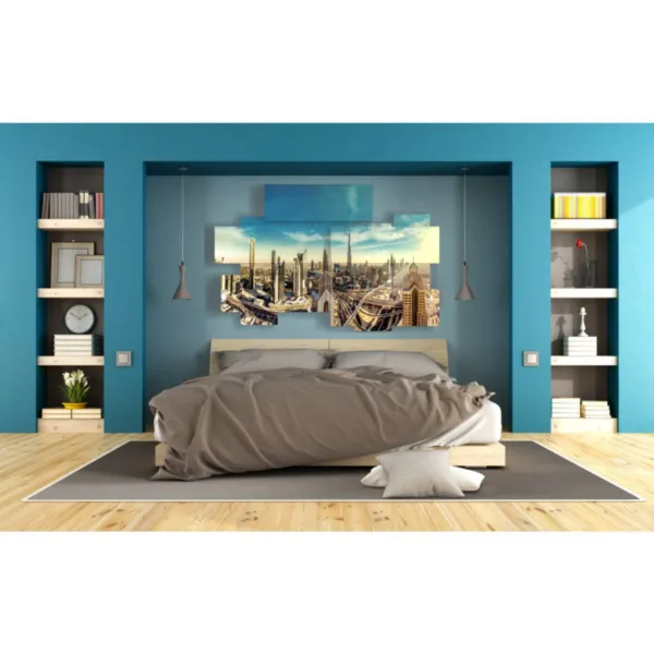 quadro paesaggio Dubai