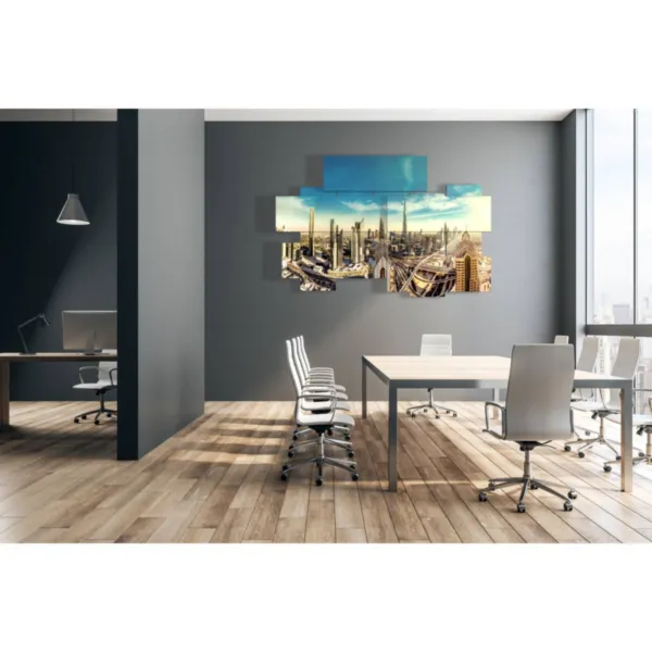 Decoraciones para la sala de estar en Dubái