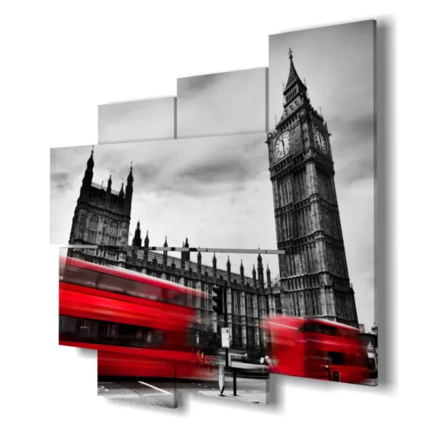 Imprime en español: ''autobús de Londres''