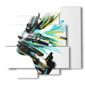 Paintings of women at the window