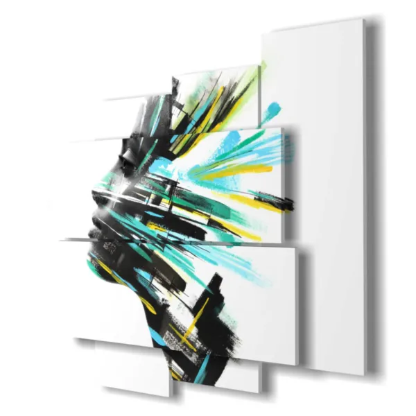 Gemälde von Frauen am Fenster