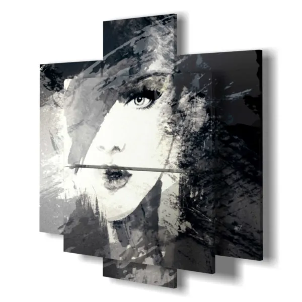 paintings with female faces