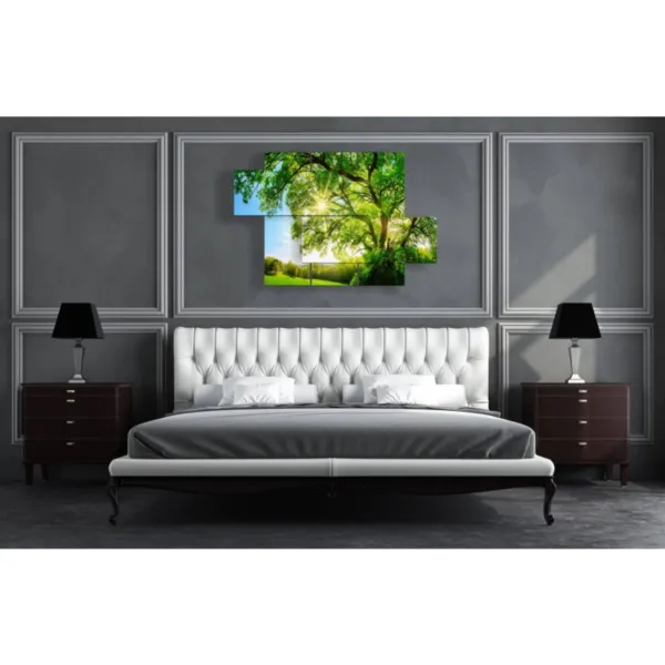 décorations avec des tableaux d''arbres