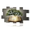 tableaux d arbres abstraits dans un livre de contes - version: 20 pannelli 244x151cm