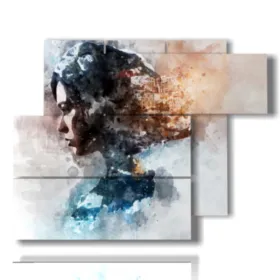 quadri di donne belle