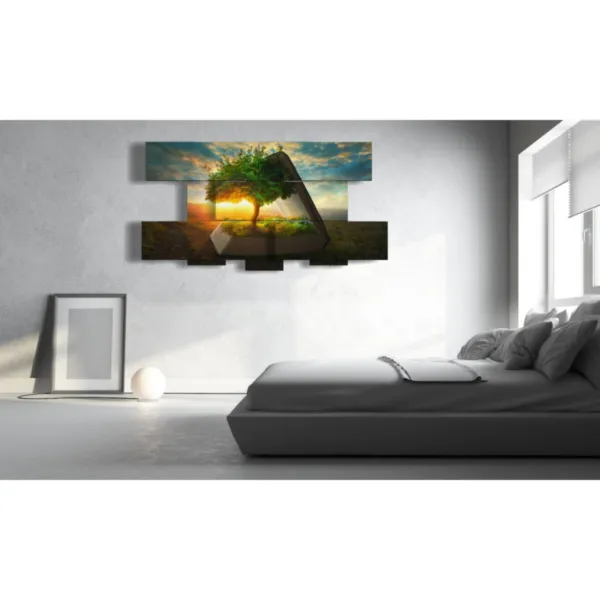 tableaux célèbres avec des arbres